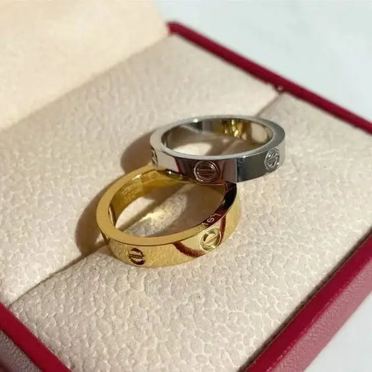 Stainless Steel Couple Rings