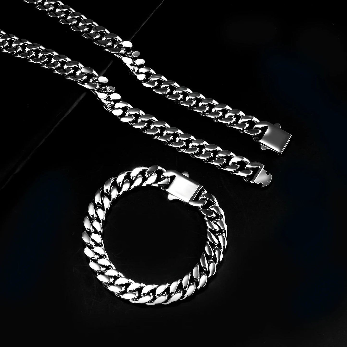 Stainless Steel Cuban Chain