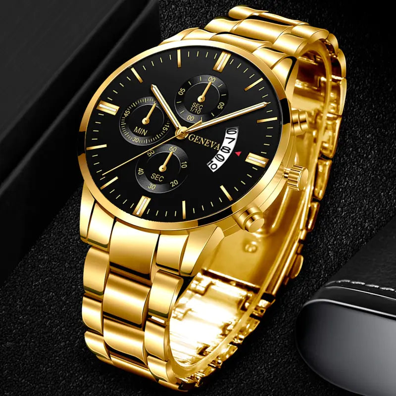 Men's Stainless Steel Watch