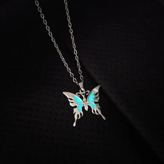 Collar de mariposa (Butterfly Necklace)