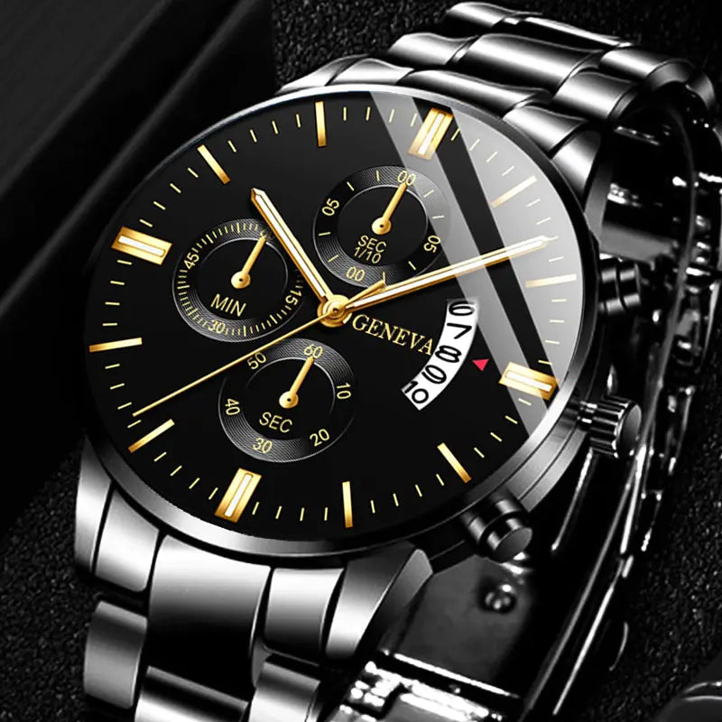 Men's Stainless Steel Watch