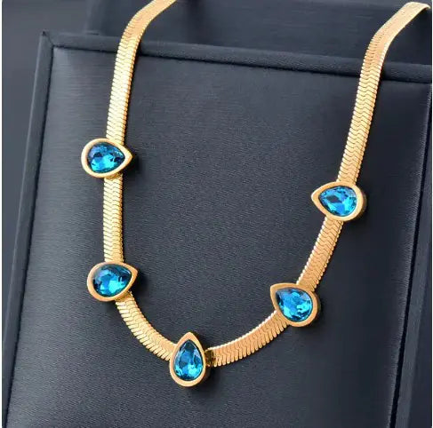 Women's Azure Necklace