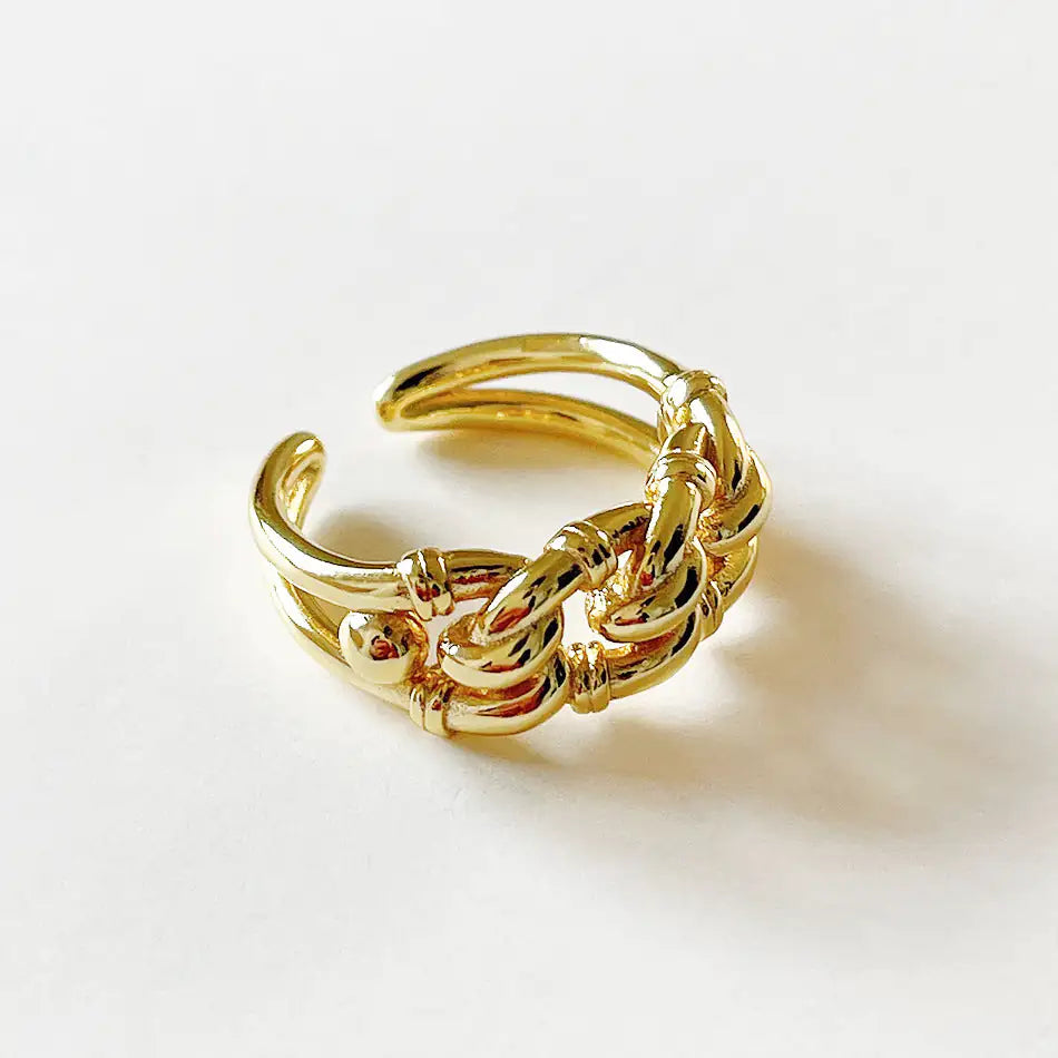 Women's Golden Forge Industrial Ring