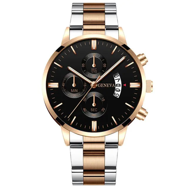 Men's Stainless Steel Watch