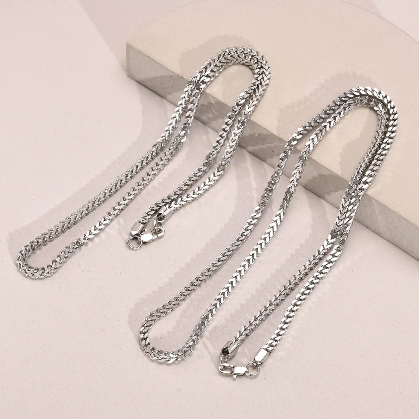 3mm Stainless Steel Men's Chain