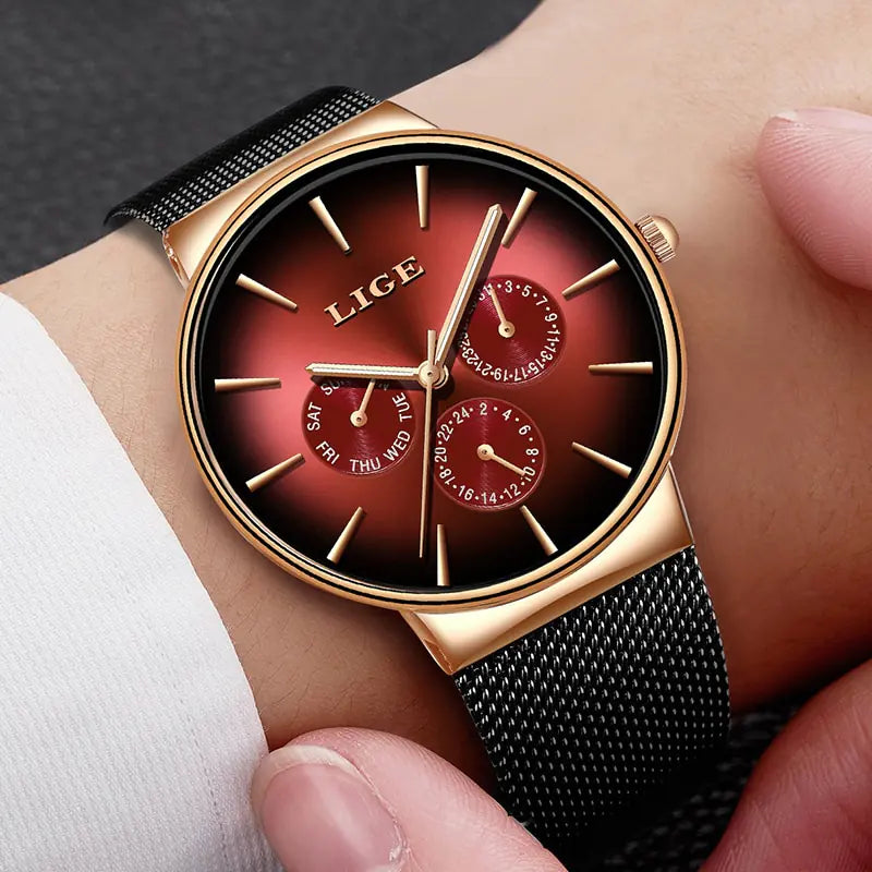 Waterproof Ultra-Thin Wristwatch