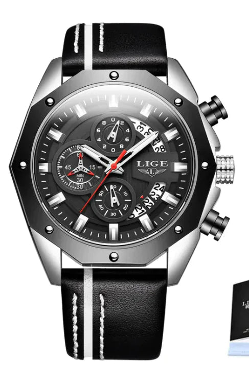 Luxury Silicone Sport Men's Watch