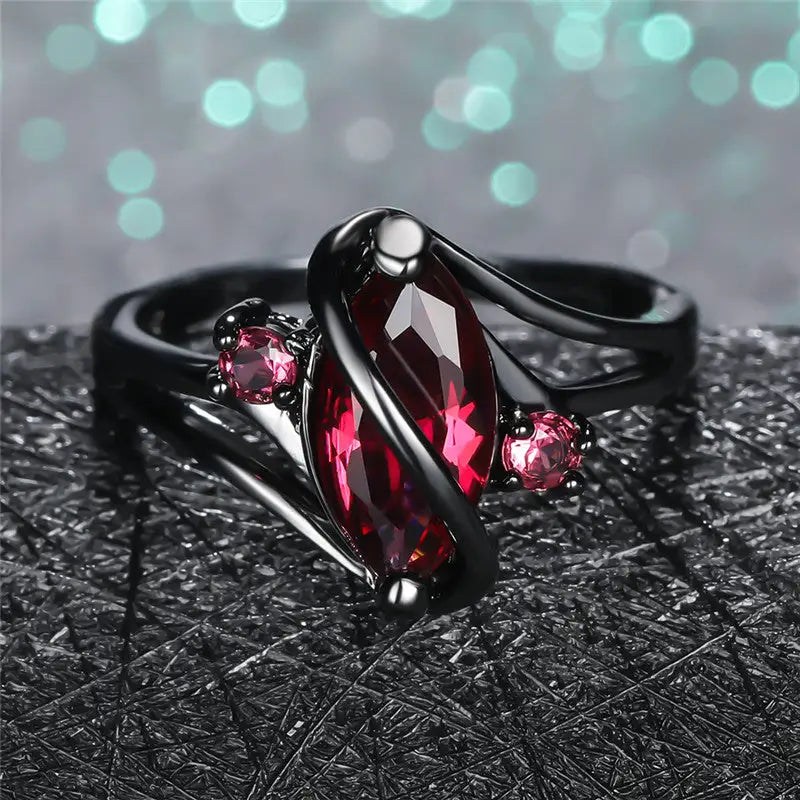 Women's Crystal Ring