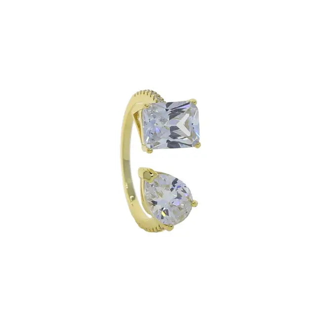 Cubic Zirconia Wedding Ring