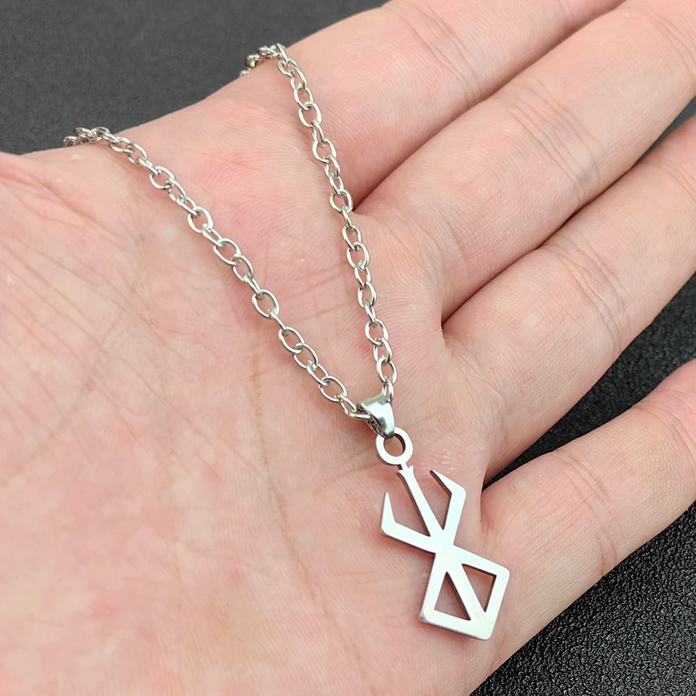 Berserk Rune Symbol Necklace