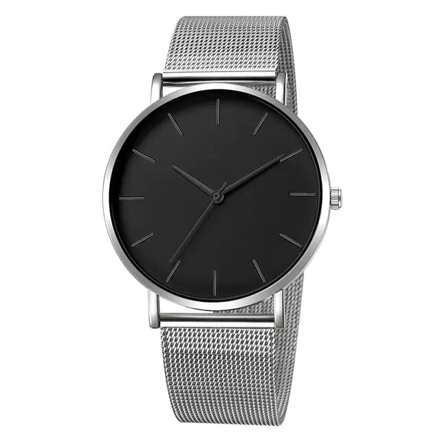 Men's Magnetic Mesh Sport Watch