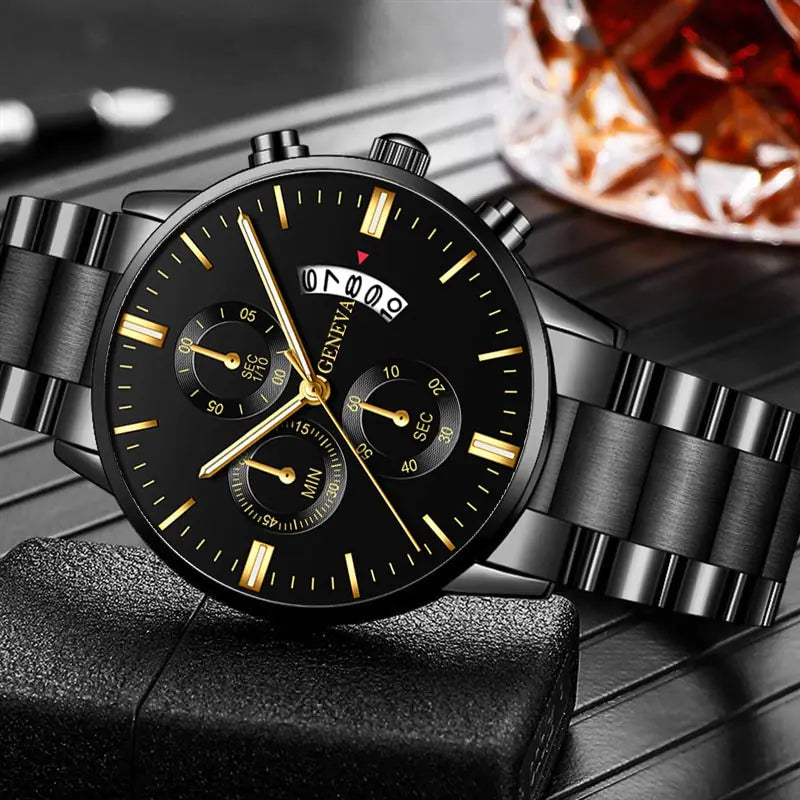 Men's Stainless Steel Watch