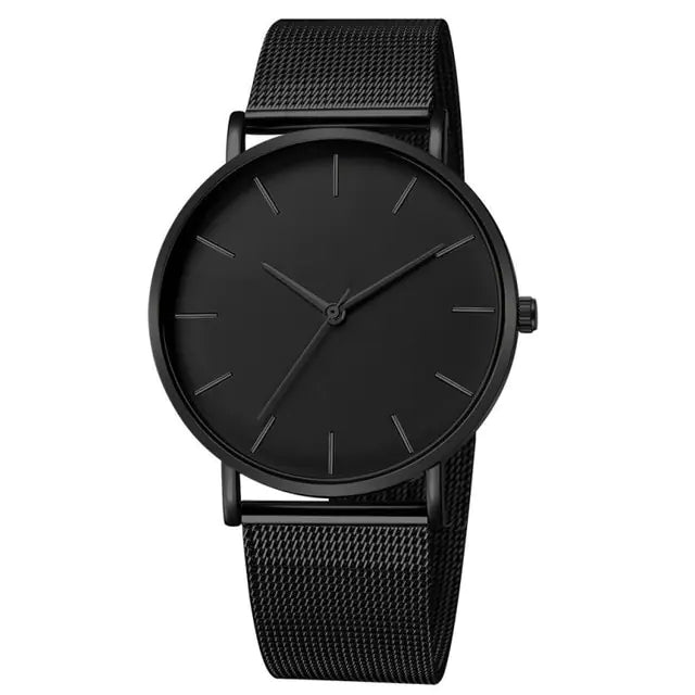 Men's Magnetic Mesh Sport Watch