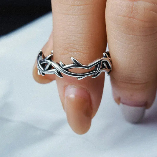 Thorns Couple Ring