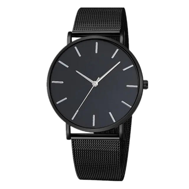 Men's Magnetic Mesh Sport Watch