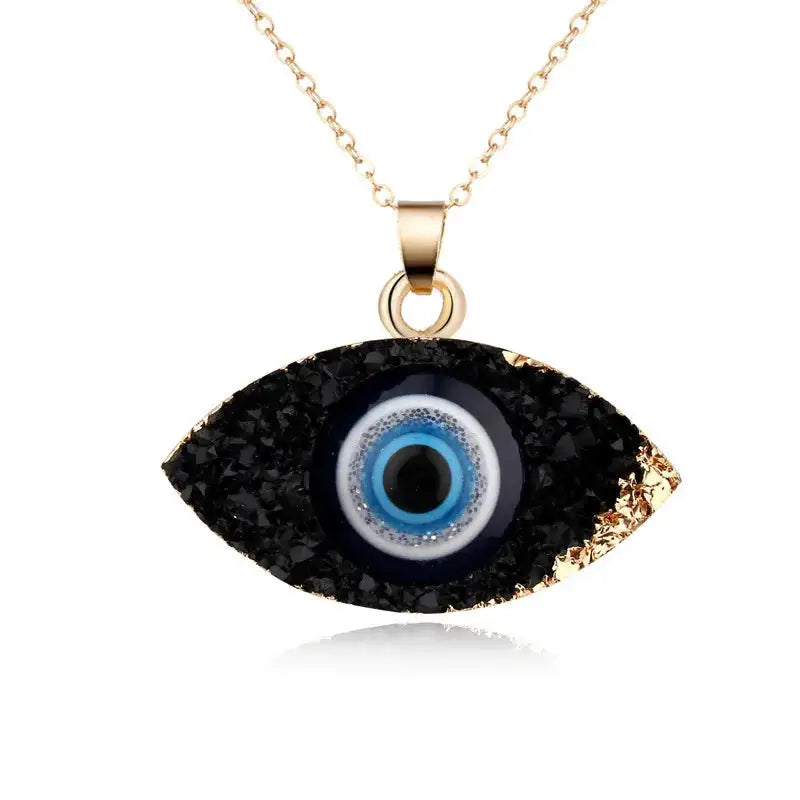 Bohemian Classic Turkish Evil Eye Pendant Necklace