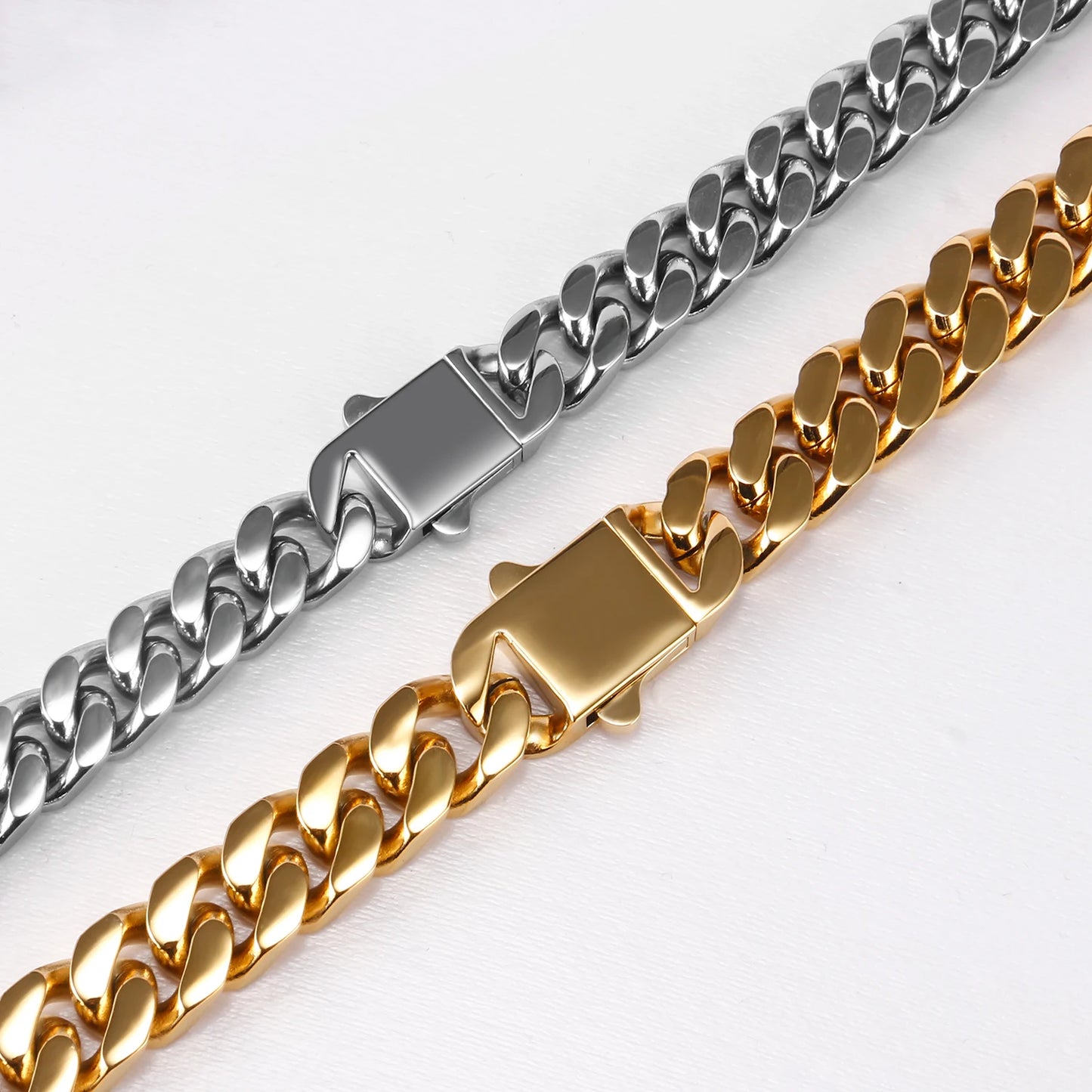 Stainless Steel Cuban Chain