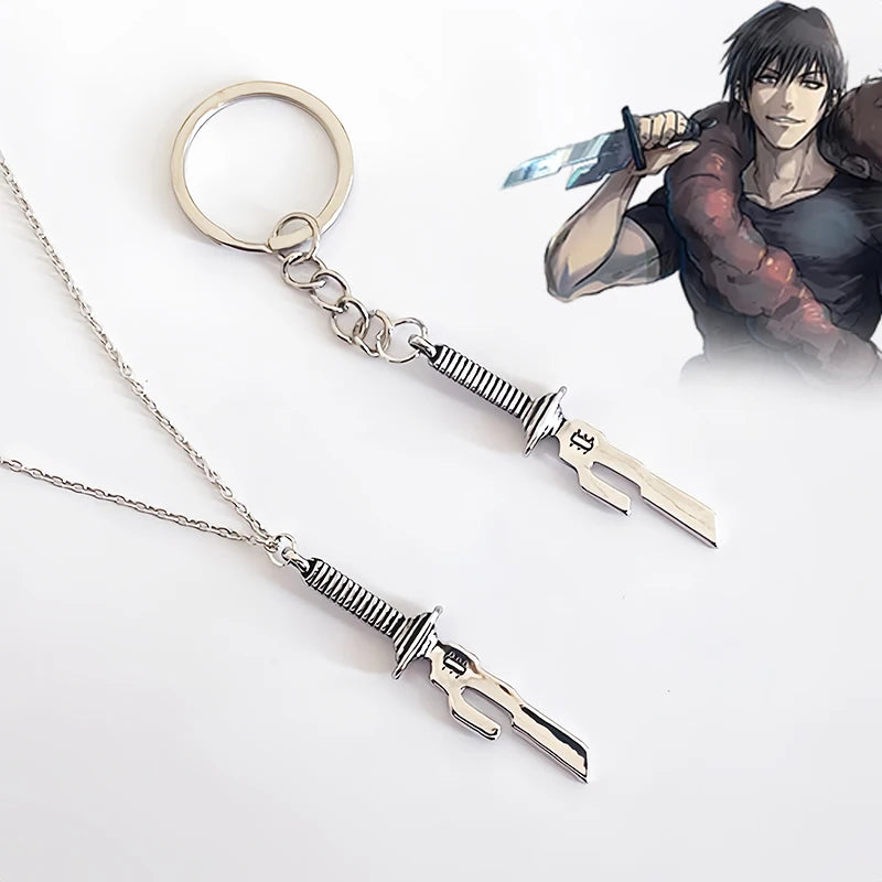 Fushiguro Toji Necklace/Keychain