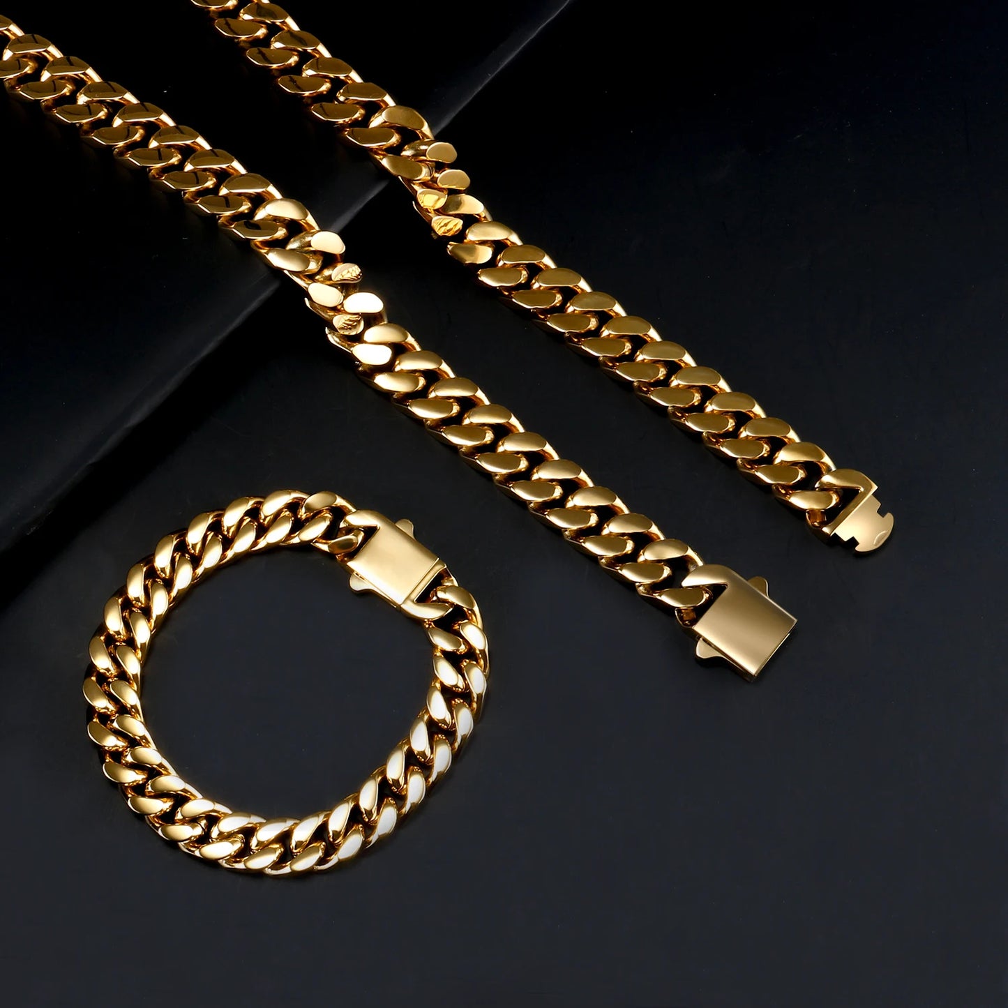 Stainless Steel Cuban Chain