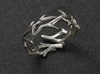 Thorns Couple Ring