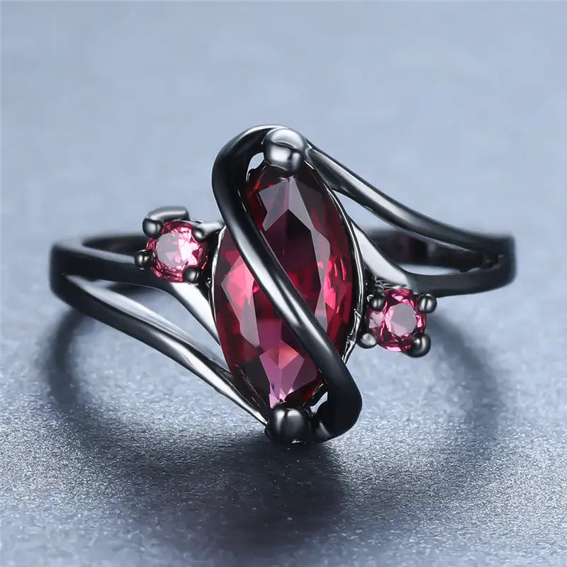 Women's Crystal Ring