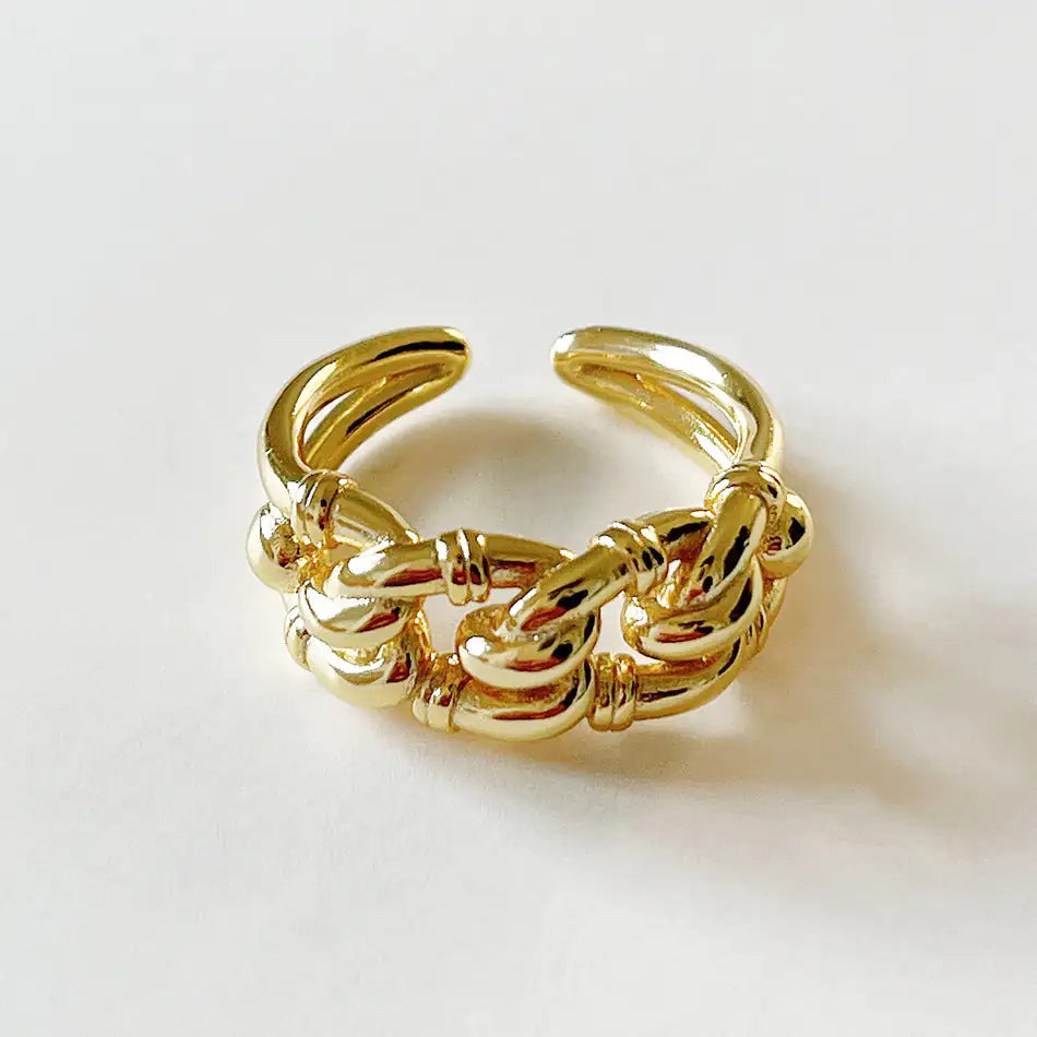 Women's Golden Forge Industrial Ring