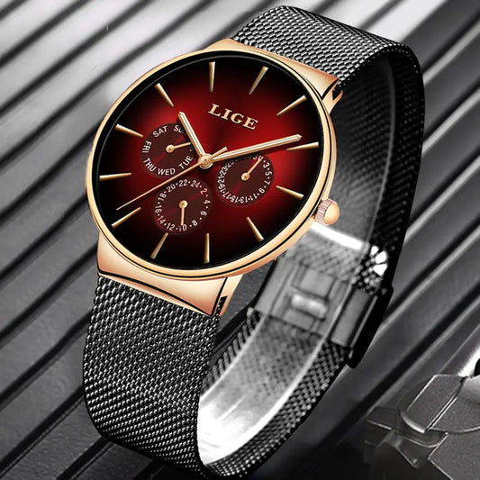 Waterproof Ultra-Thin Wristwatch