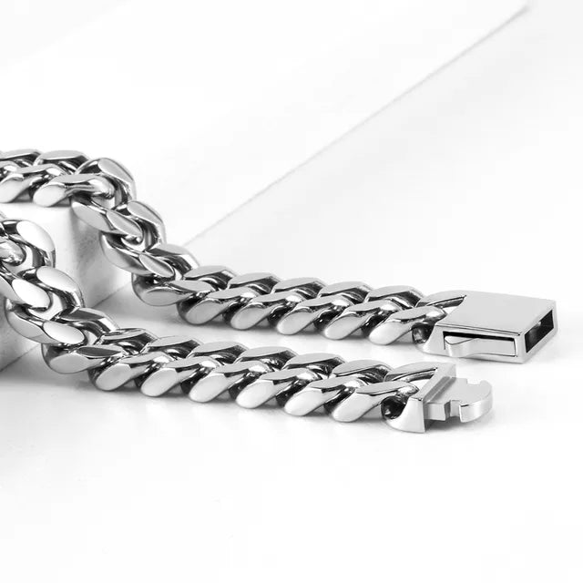 Stainless Steel Cuban Chain