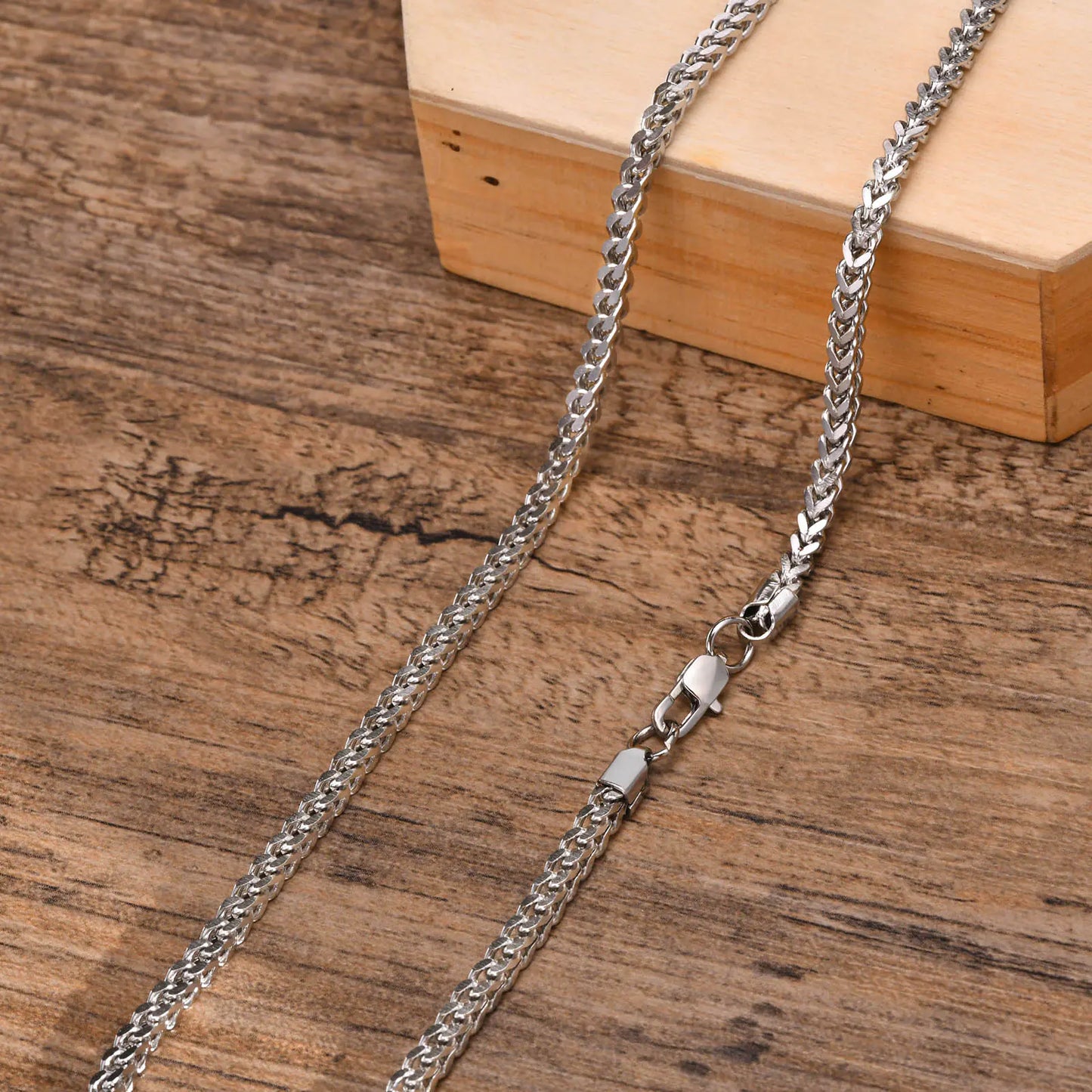 3mm Stainless Steel Men's Chain