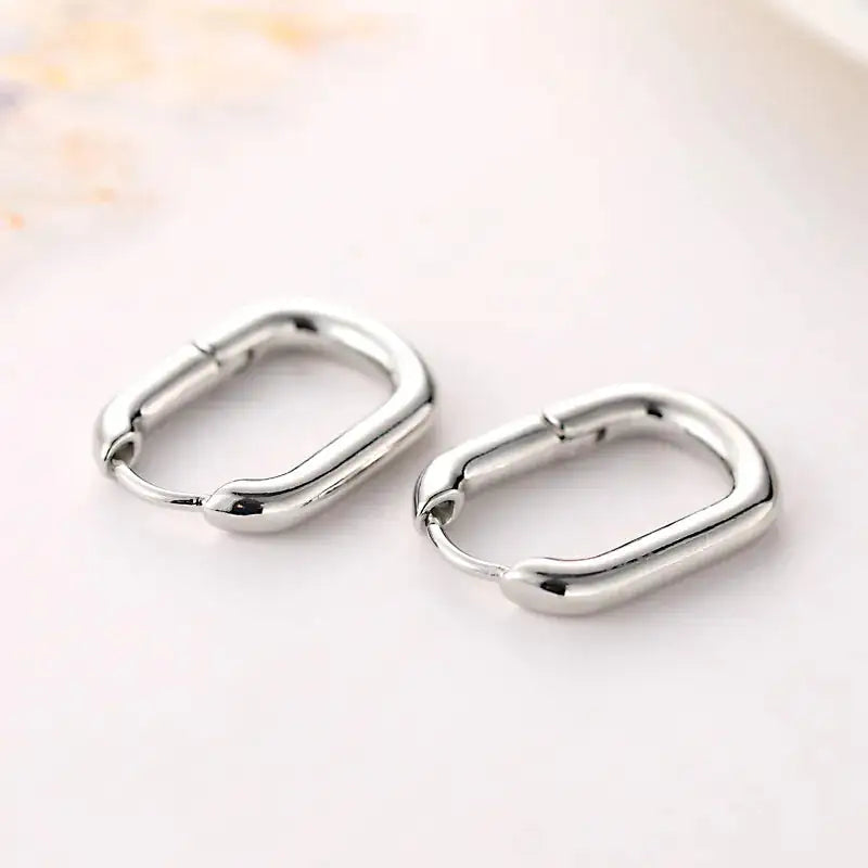 Savvy Hoop Earrings