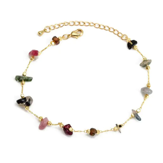 Women's Adjustable Charm Bracelet