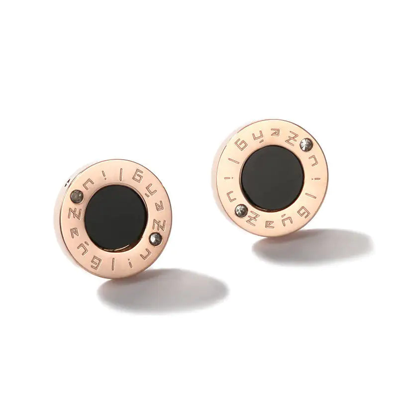 Women's Midnight Black Studs