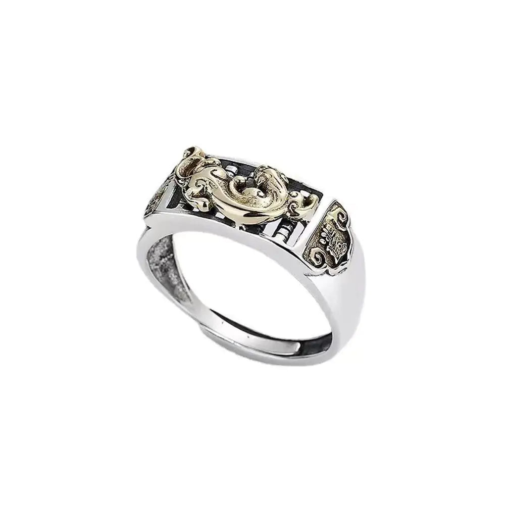 Vintage Alloy Ring