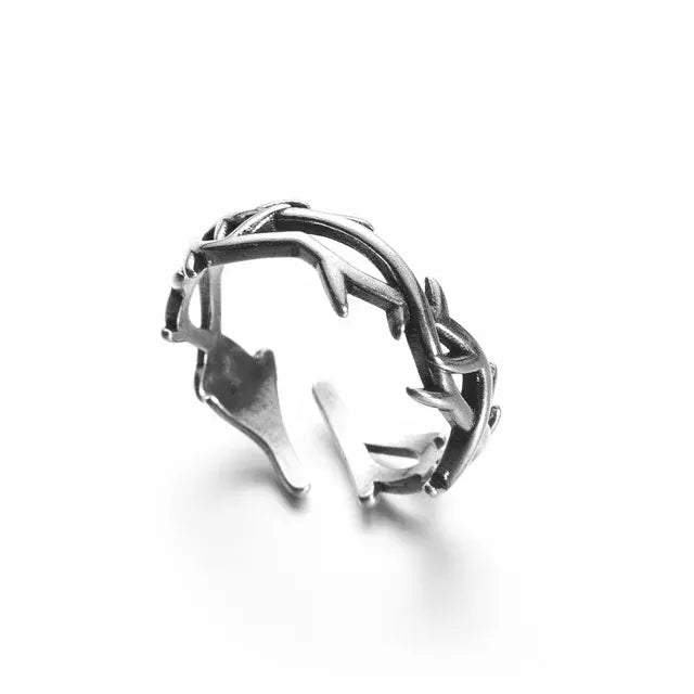 Thorns Couple Ring