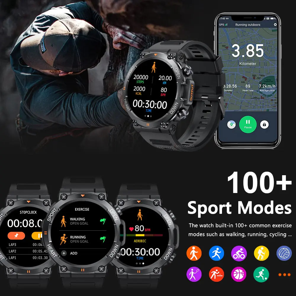 Smartwatch For Android IOS