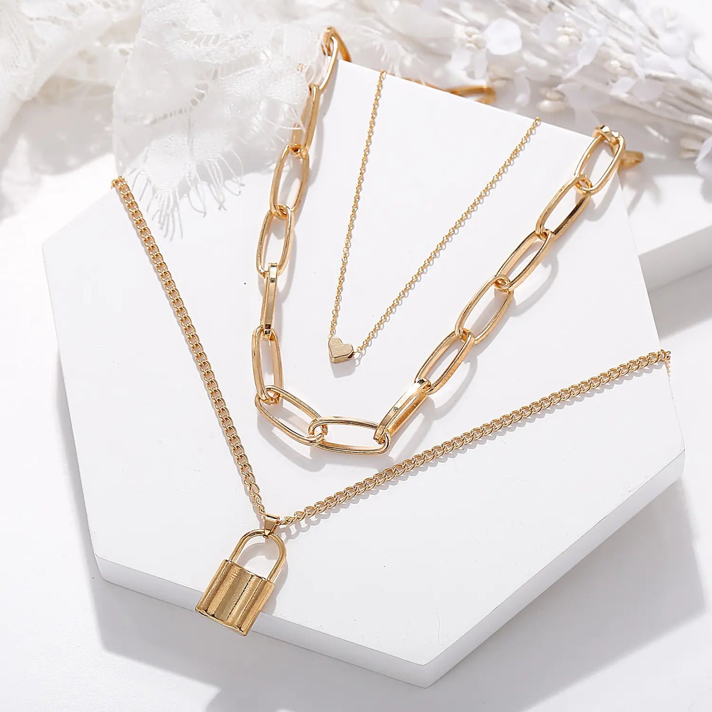 Multilayer Pendant Necklace