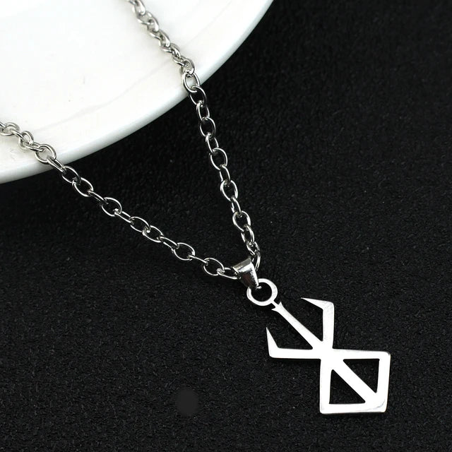 Berserk Rune Symbol Necklace