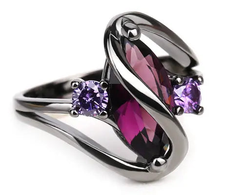 Women's Crystal Ring