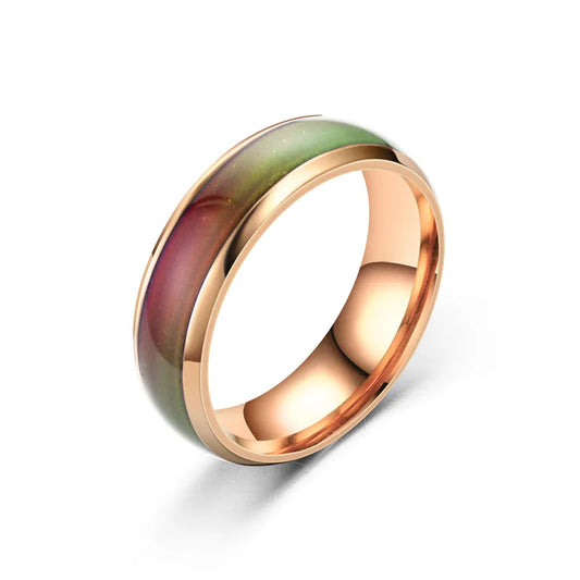 Stainless Steel Color Changing Ring