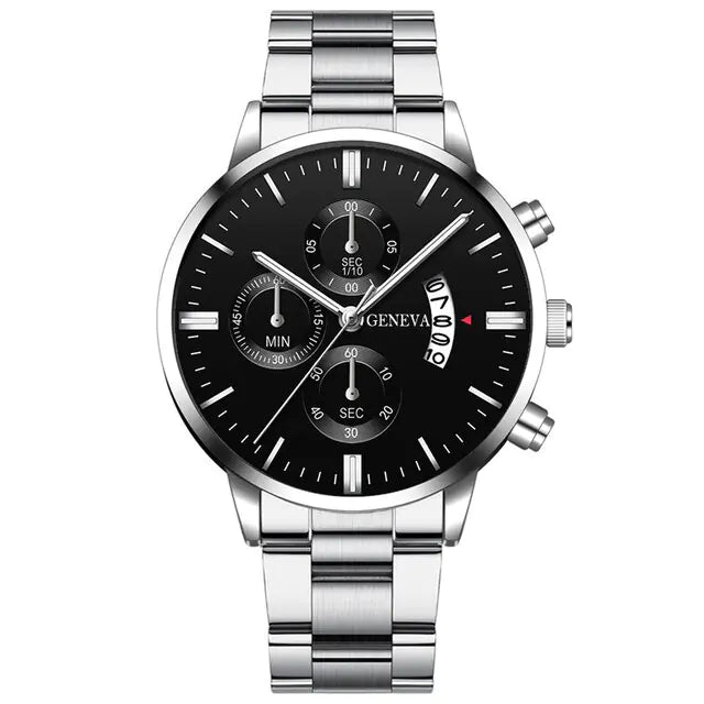 Men's Stainless Steel Watch