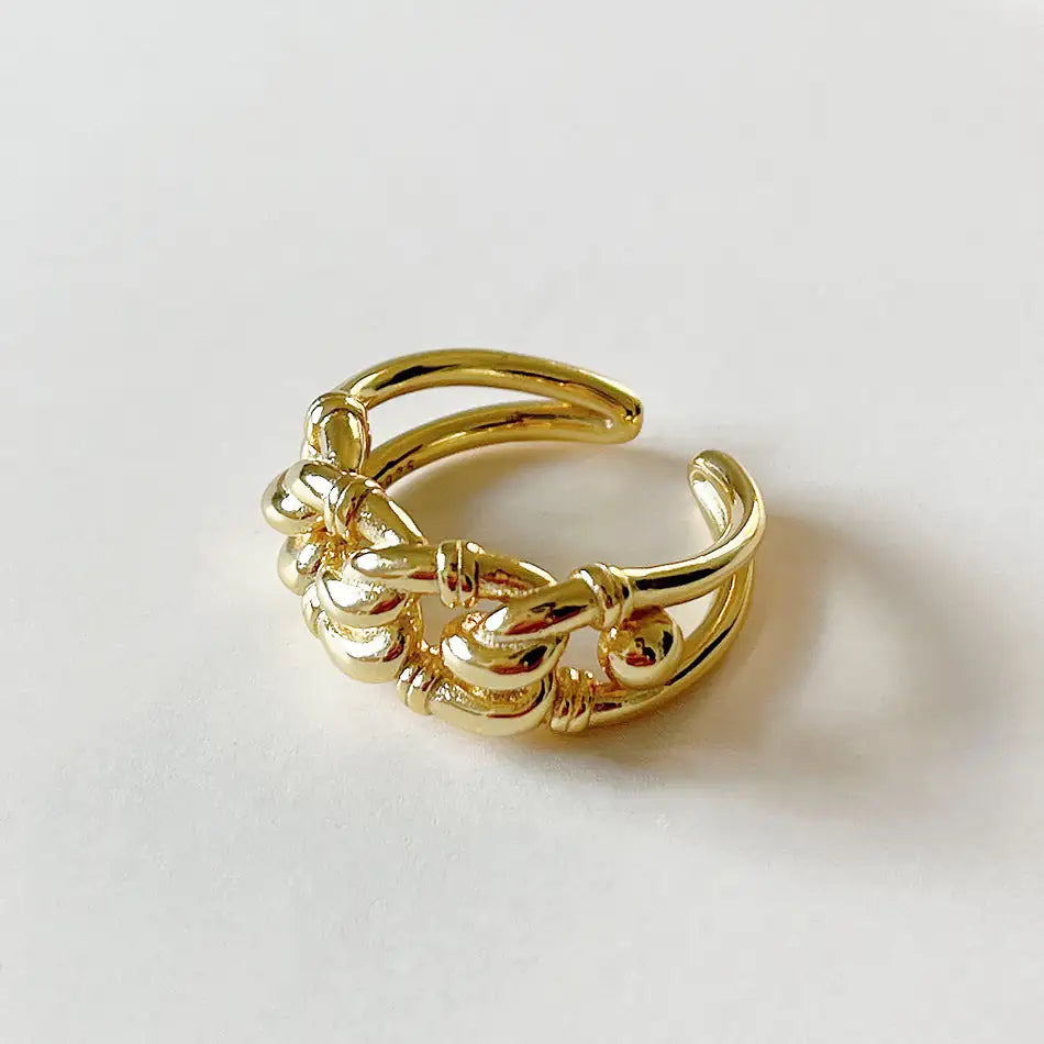 Women's Golden Forge Industrial Ring