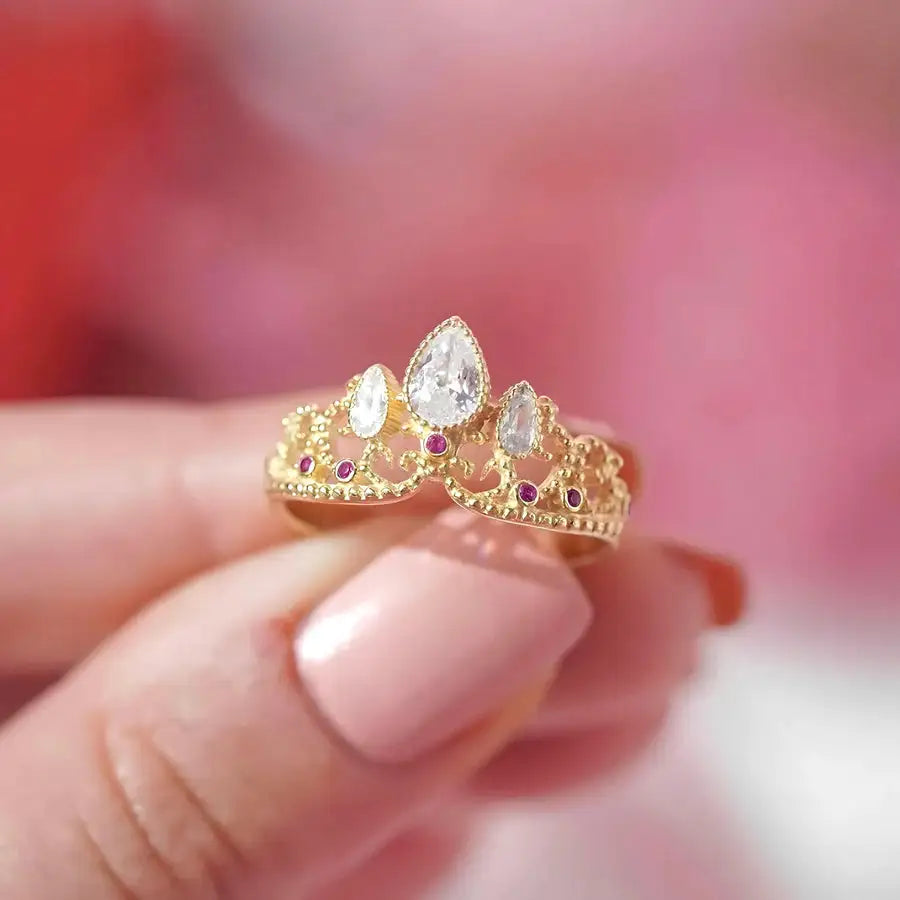 Women's Rapunzel Crown Ring