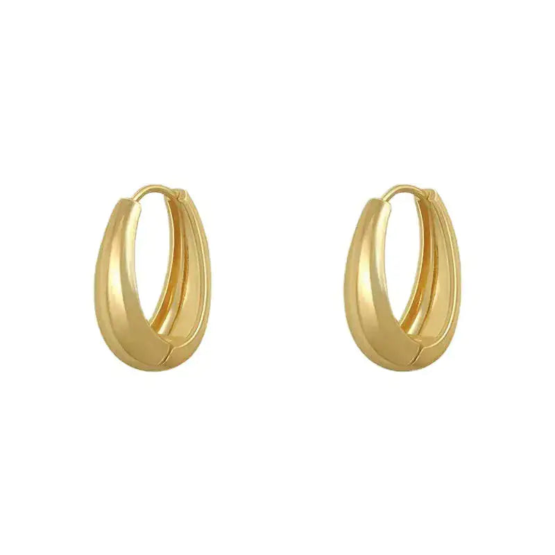 Savvy Hoop Earrings