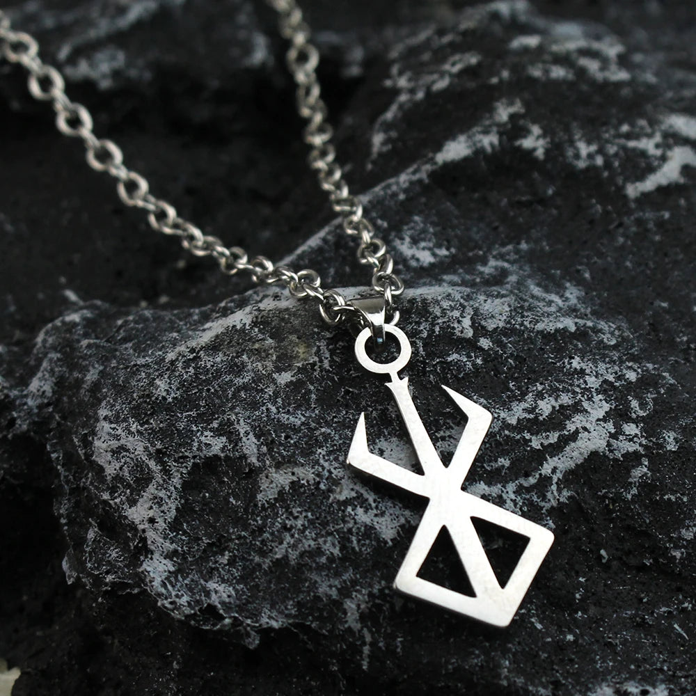 Berserk Rune Symbol Necklace