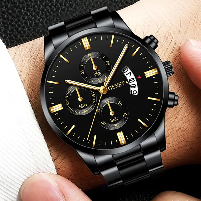 Men's Stainless Steel Watch