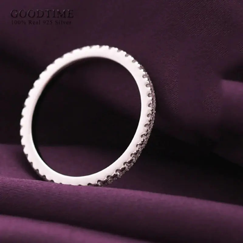 Women's Sterling Silver Ring