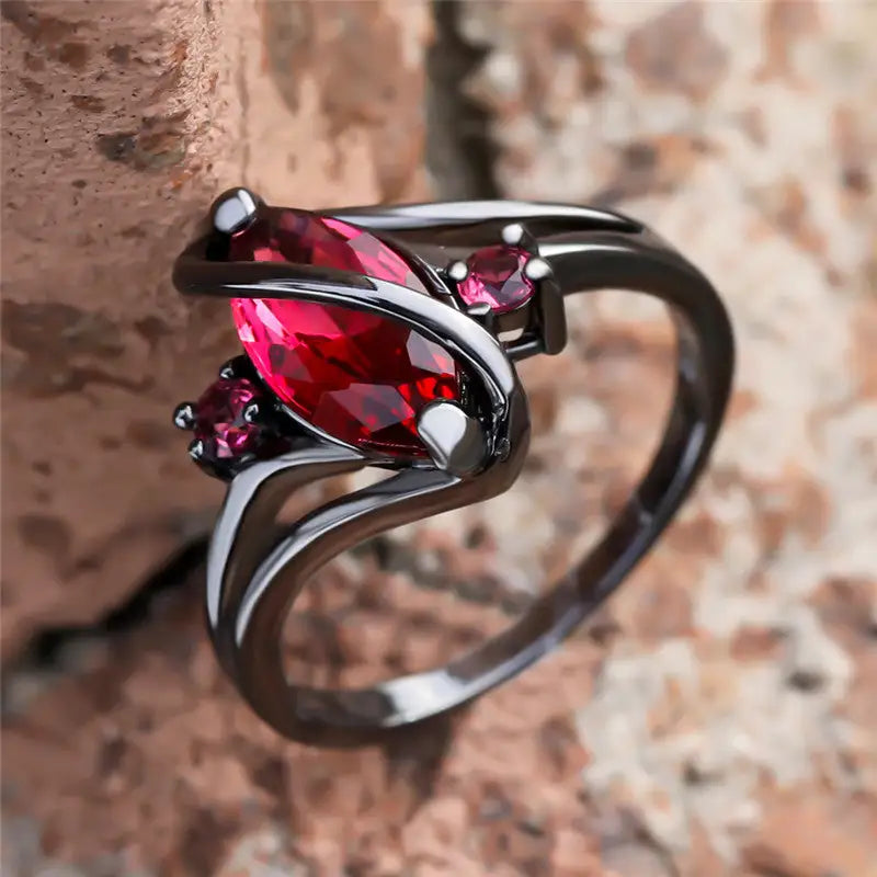 Women's Crystal Ring