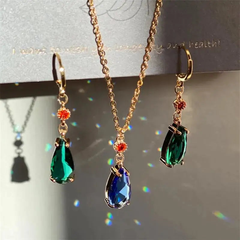 Howl's Moving Castle Howl Necklace/Earring