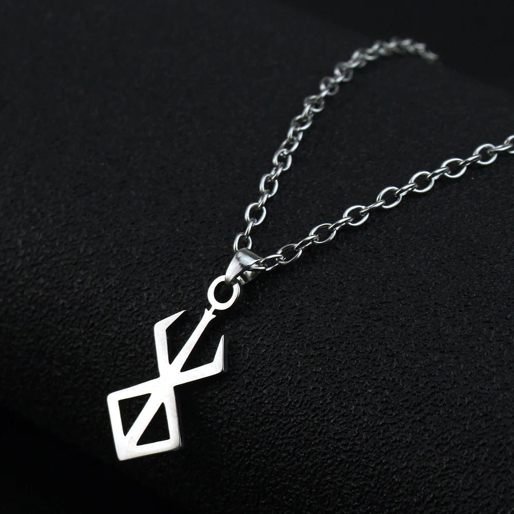 Berserk Rune Symbol Necklace