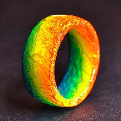 Unisex Luminous Ring